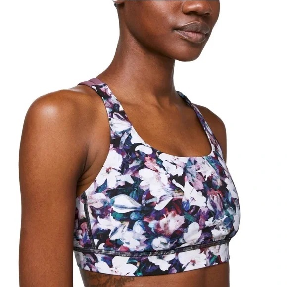 lululemon athletica Tops - Lululemon Energy Bra Tank Top 2 utopia